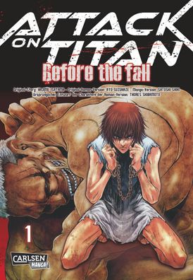 Attack on Titan - Before the Fall 1, Hajime Isayama