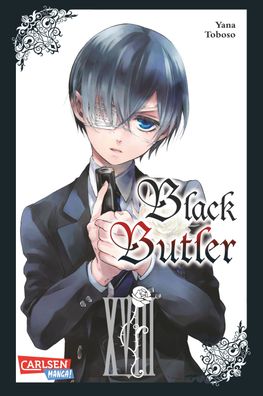 Black Butler 18, Yana Toboso
