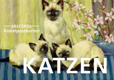 Postkarten-Set Katzen, Anaconda Verlag