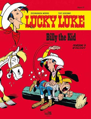 Lucky Luke 37 - Billy The Kid, Morris