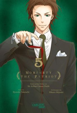 Moriarty the Patriot 5, Ryosuke Takeuchi