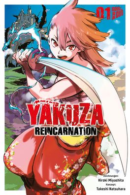Yakuza Reincarnation 1, Takeshi Natsuhara