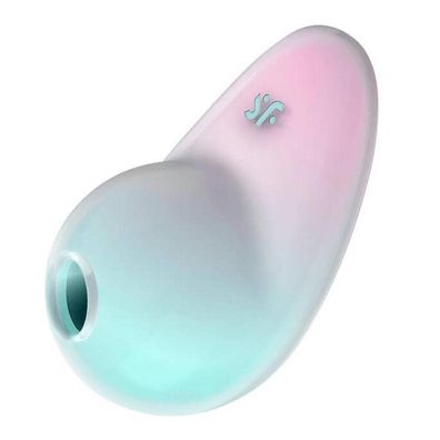 Satisfyer Pixie Dust Klitoris Double Air Pulse Vibrator Mint & Rosa 1pc