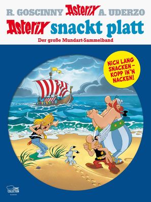 Asterix snackt Platt, Ren? Goscinny