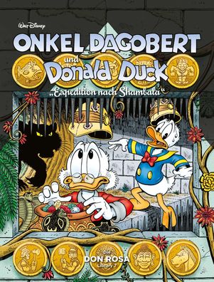 Onkel Dagobert und Donald Duck - Don Rosa Library 07, Walt Disney