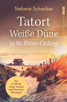Tatort Wei?e D?ne in St. Peter-Ording, Stefanie Schreiber