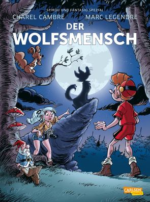 Spirou und Fantasio Spezial 39: Der Wolfsmensch, Marc Legendre