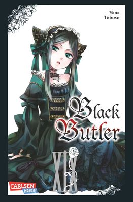 Black Butler 19, Yana Toboso
