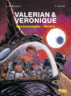 Valerian und Veronique Gesamtausgabe 06, Pierre Christin