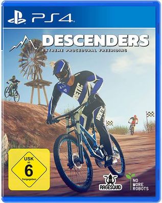 Descenders PS-4 - NBG - (SONY® PS4 / Rennspiel)