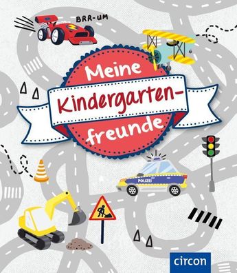 Meine Kindergartenfreunde (Fahrzeuge), Cornelia Giebichenstein
