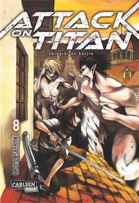 Attack on Titan 08, Hajime Isayama