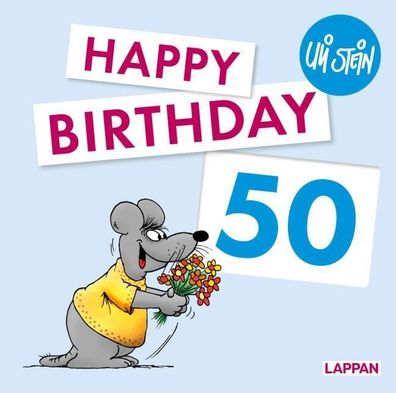 Happy Birthday zum 50. Geburtstag, Uli Stein