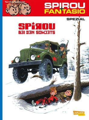 Spirou und Fantasio Spezial 30: Spirou bei den Sowjets, Fred Neidhardt