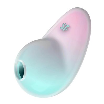 Satisfyer Pixie Dust Klitoris Double Air Pulse Vibrator Violett & Rosa 1pc