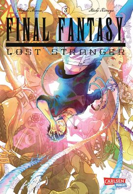 Final Fantasy - Lost Stranger 3, Hazuki Minase