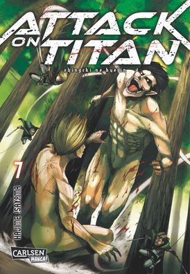 Attack on Titan 07, Hajime Isayama