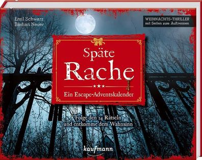 Sp?te Rache - Ein Escape-Adventskalender, Bastian Neuer