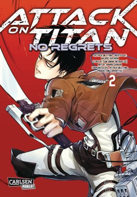 Attack on Titan - No Regrets 2, Hajime Isayama
