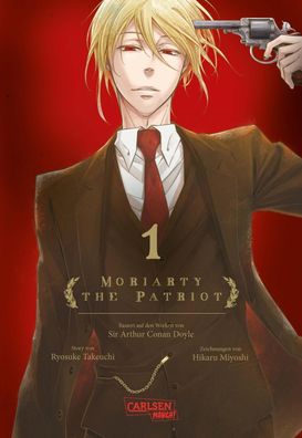 Moriarty the Patriot 1, Ryosuke Takeuchi