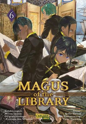 Magus of the Library 6, Mitsu Izumi