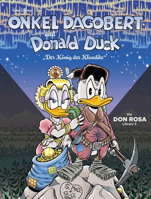 Onkel Dagobert und Donald Duck - Don Rosa Library 05, Walt Disney