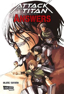 Attack on Titan: Answers, Hajime Isayama