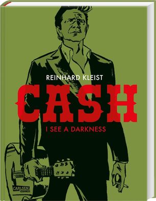 CASH - I see a darkness, Reinhard Kleist