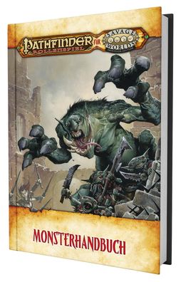 Pathfinder f?r Savage Worlds - Monsterhandbuch, Christopher S Warner