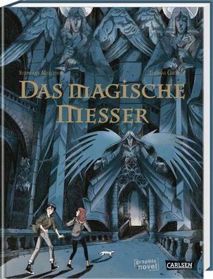 Das magische Messer - Die Graphic Novel zu His Dark Materials 2, Philip Pul ...