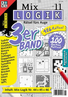 Mix Logik 3er-Band Nr. 11,
