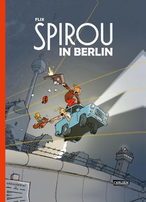 Spirou und Fantasio Spezial: Spirou in Berlin, Flix