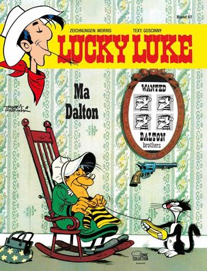 Lucky Luke 47 - Ma Dalton, Morris