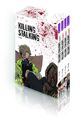 Killing Stalking Season II Complete Box (4 B?nde), Koogi