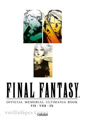 Final Fantasy - Official Memorial Ultimania Book VII VIII IX, Lasse Christi ...