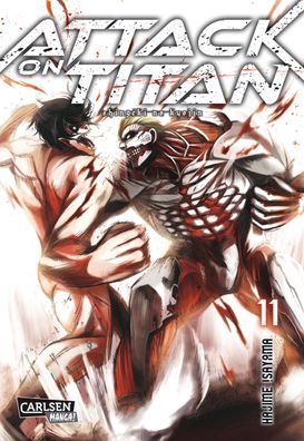Attack on Titan 11, Hajime Isayama