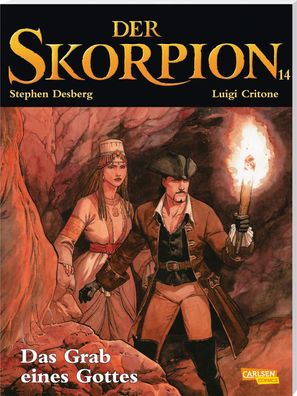 Der Skorpion 14: Skorpion 14, Stephen Desberg