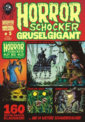 Horrorschocker Grusel Gigant 5, Rainer F. Engel