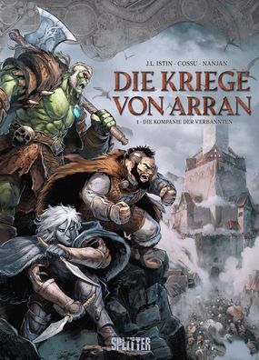 Die Kriege von Arran. Band 1, Jean-Luc Istin