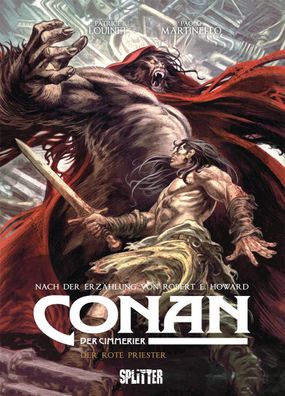 Conan der Cimmerier: Der Rote Priester, Robert E. Howard