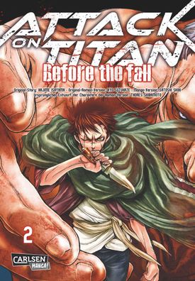 Attack on Titan - Before the Fall 2, Hajime Isayama