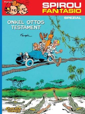 Spirou und Fantasio Spezial 7: Onkel Ottos Testament, Andr? Franquin