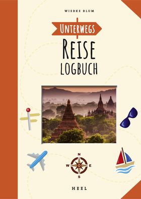 Unterwegs: Reise-Logbuch, Wiebke Blum