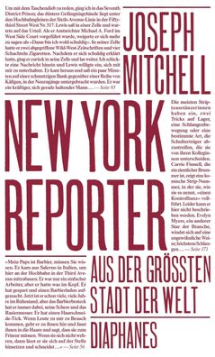 New York Reporter, Joseph Mitchell