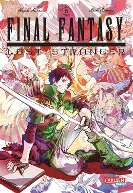 Final Fantasy - Lost Stranger 5, Hazuki Minase