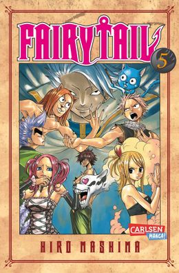 Fairy Tail 05, Hiro Mashima