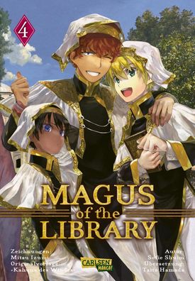 Magus of the Library 4, Mitsu Izumi