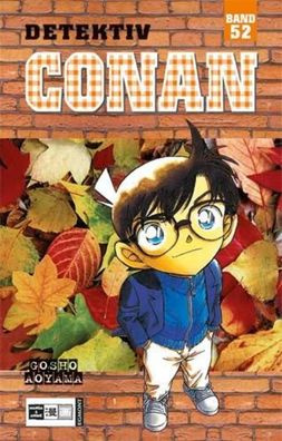 Detektiv Conan 52, Gosho Aoyama