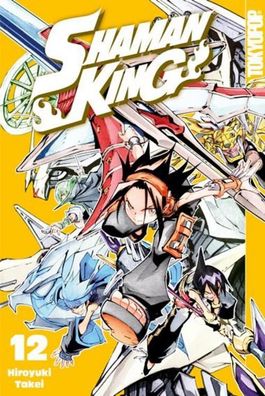 Shaman King 12, Hiroyuki Takei