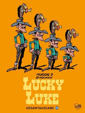 Lucky Luke - Gesamtausgabe 04, Morris